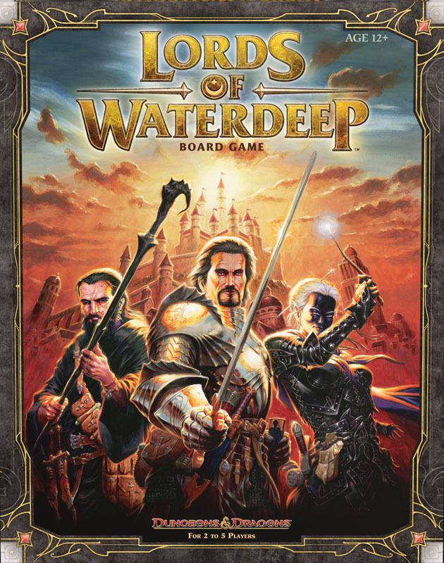 Lords of Waterdeep Image