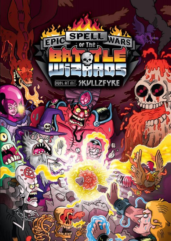 Epic Spell Wars of the Battle Wizards: Duel at Mt. Skullzfyre Image