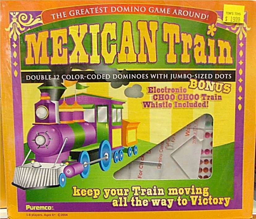 Mexican Train Image
