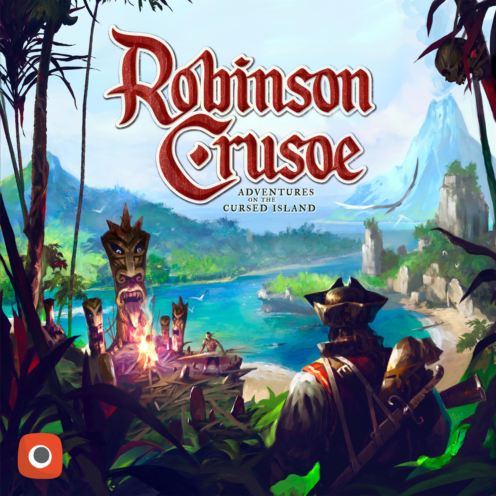 Robinson Crusoe: Adventures on the Cursed Island Image