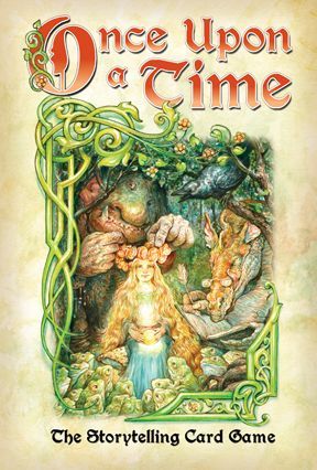Once Upon a Time: The Storytelling Card Game Image