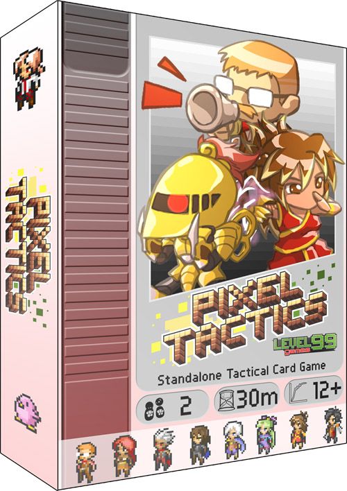 Pixel Tactics Image