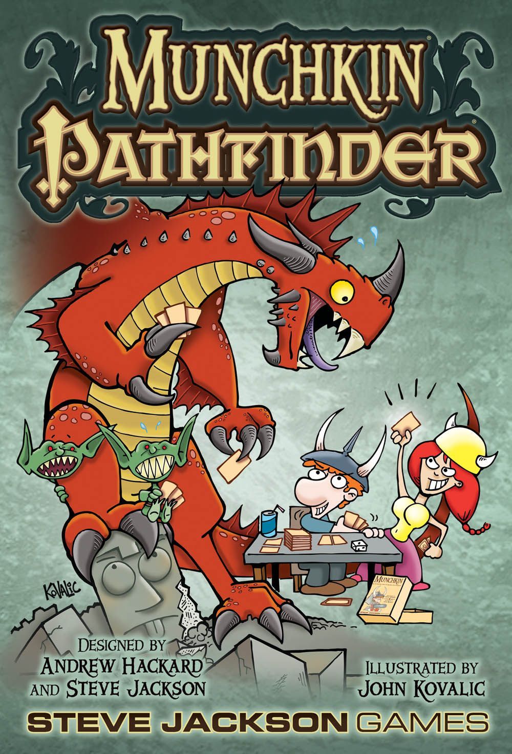 Munchkin Pathfinder Image