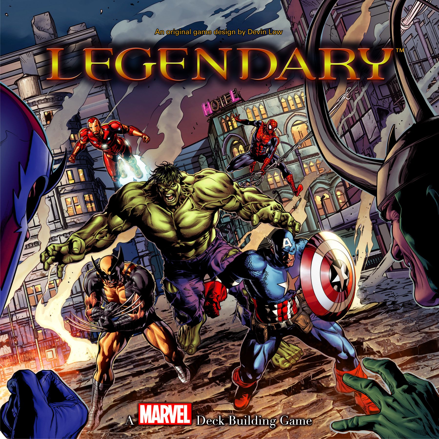 Legendary: A Marvel Deck Building Game Image