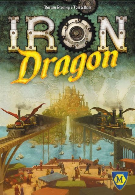Iron Dragon Image