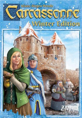 Carcassonne: Winter Edition Image