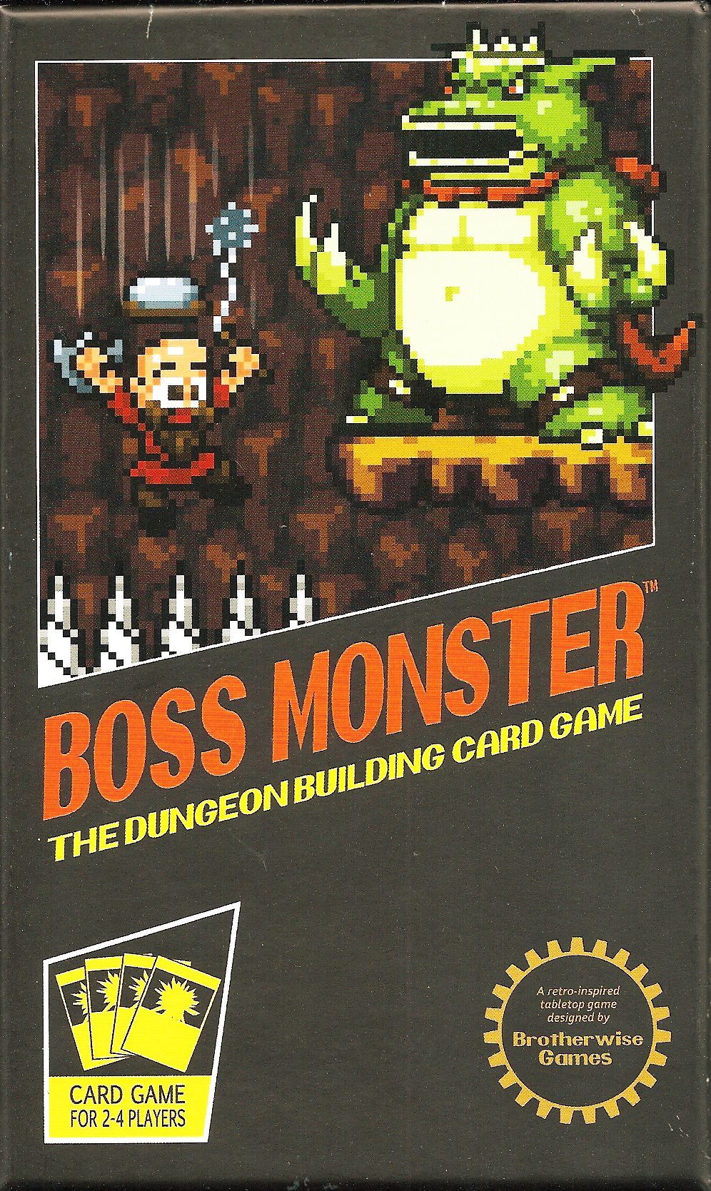 Boss Monster: The Dungeon Building Card Game Image