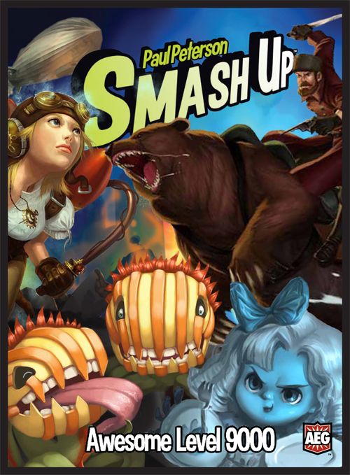 Smash Up: Awesome Level 9000 Image