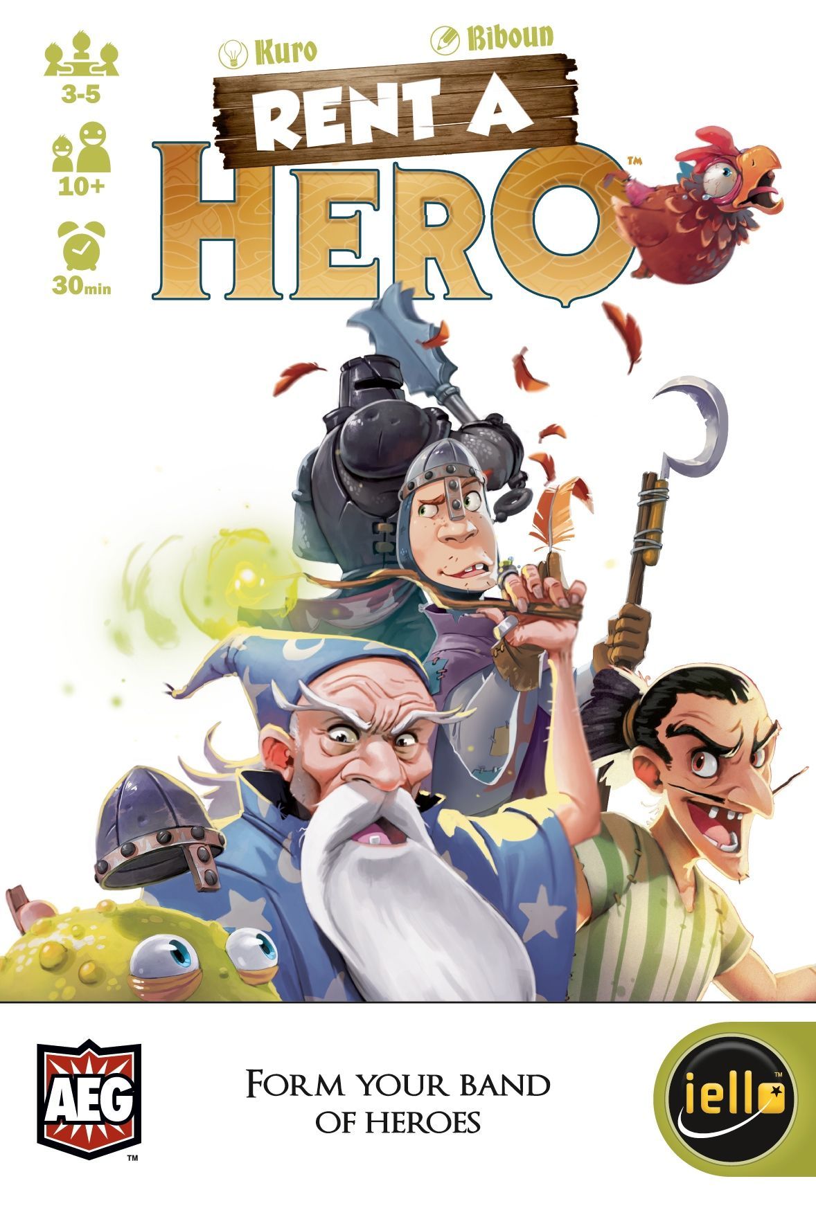Rent a Hero Image