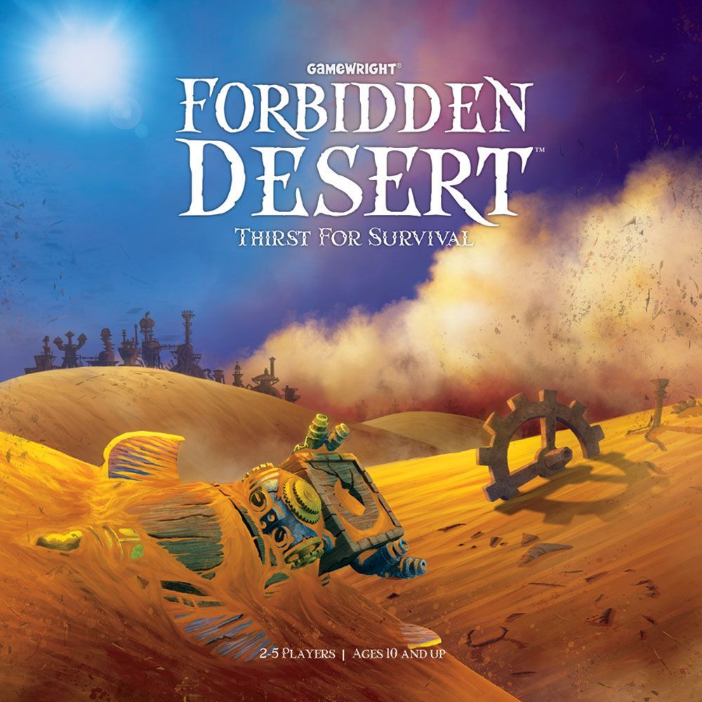 Forbidden Desert Image