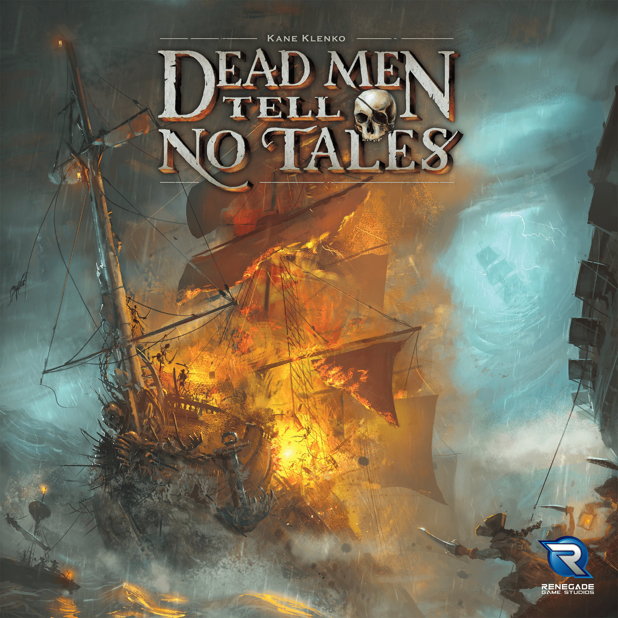 Dead Men Tell No Tales Image