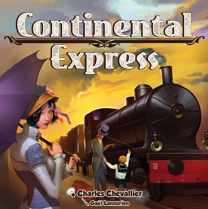 Continental Express Image