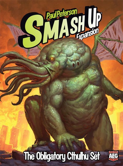 Smash Up: The Obligatory Cthulhu Set Image