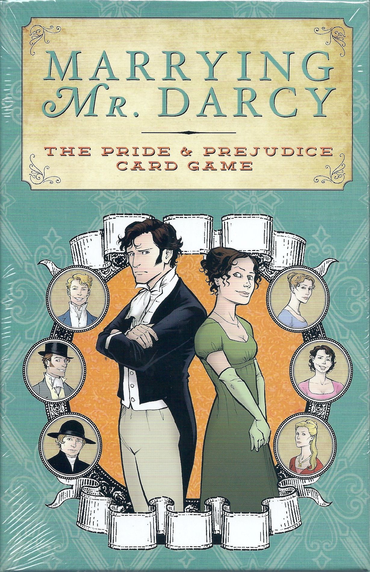 Marrying Mr. Darcy Image