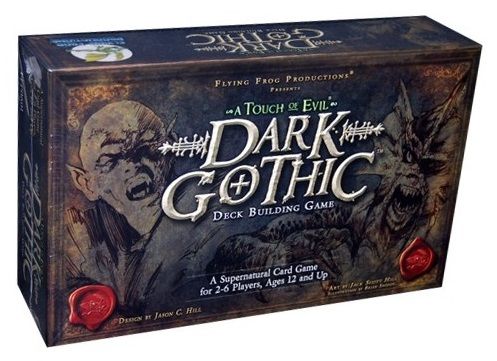 A Touch of Evil: Dark Gothic Image