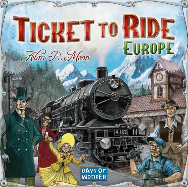 Ticket to Ride: Europe Image
