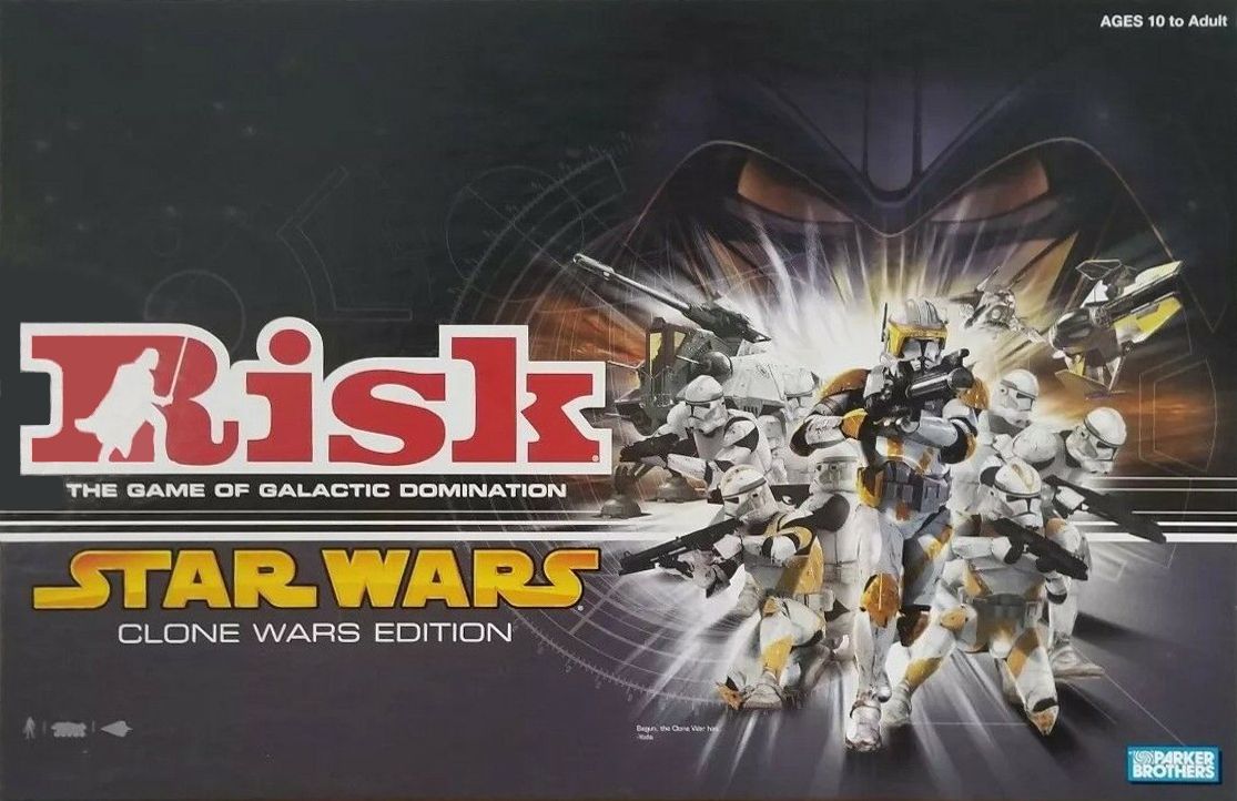 Risk: Star Wars – Clone Wars Edition Image