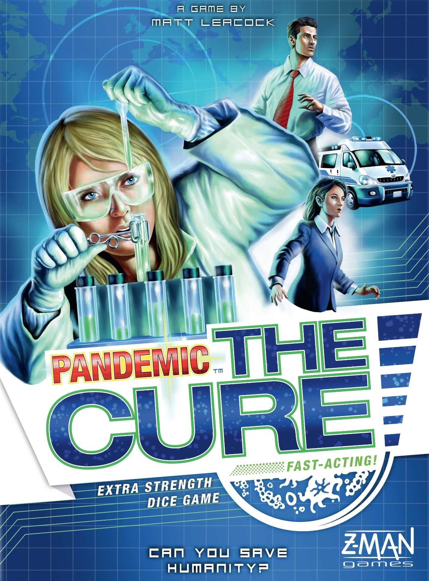 Pandemic: The Cure Image