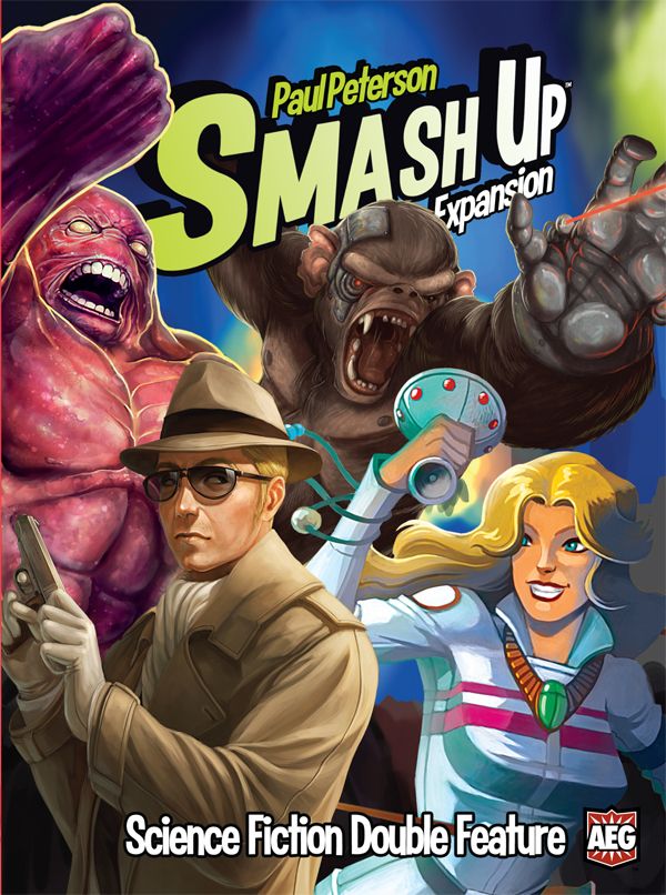Smash Up: Science Fiction Double Feature Image