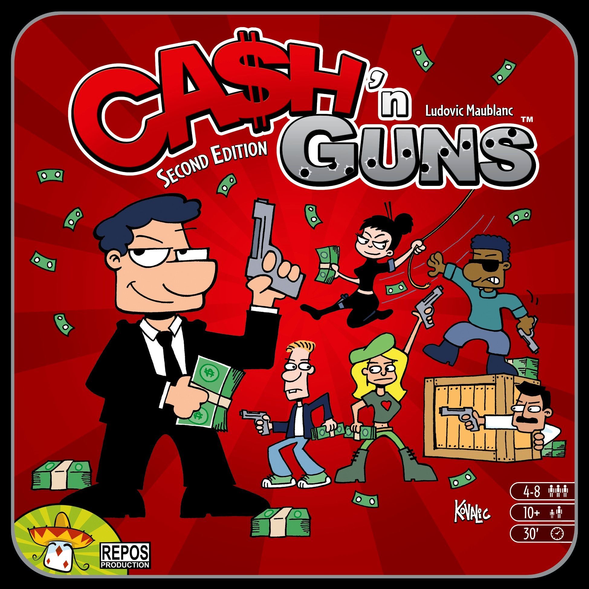 Ca$h 'n Guns: Second Edition Image