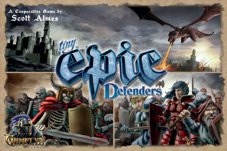 Tiny Epic Defenders Image