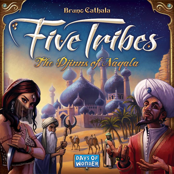 Five Tribes: The Djinns of Naqala Image