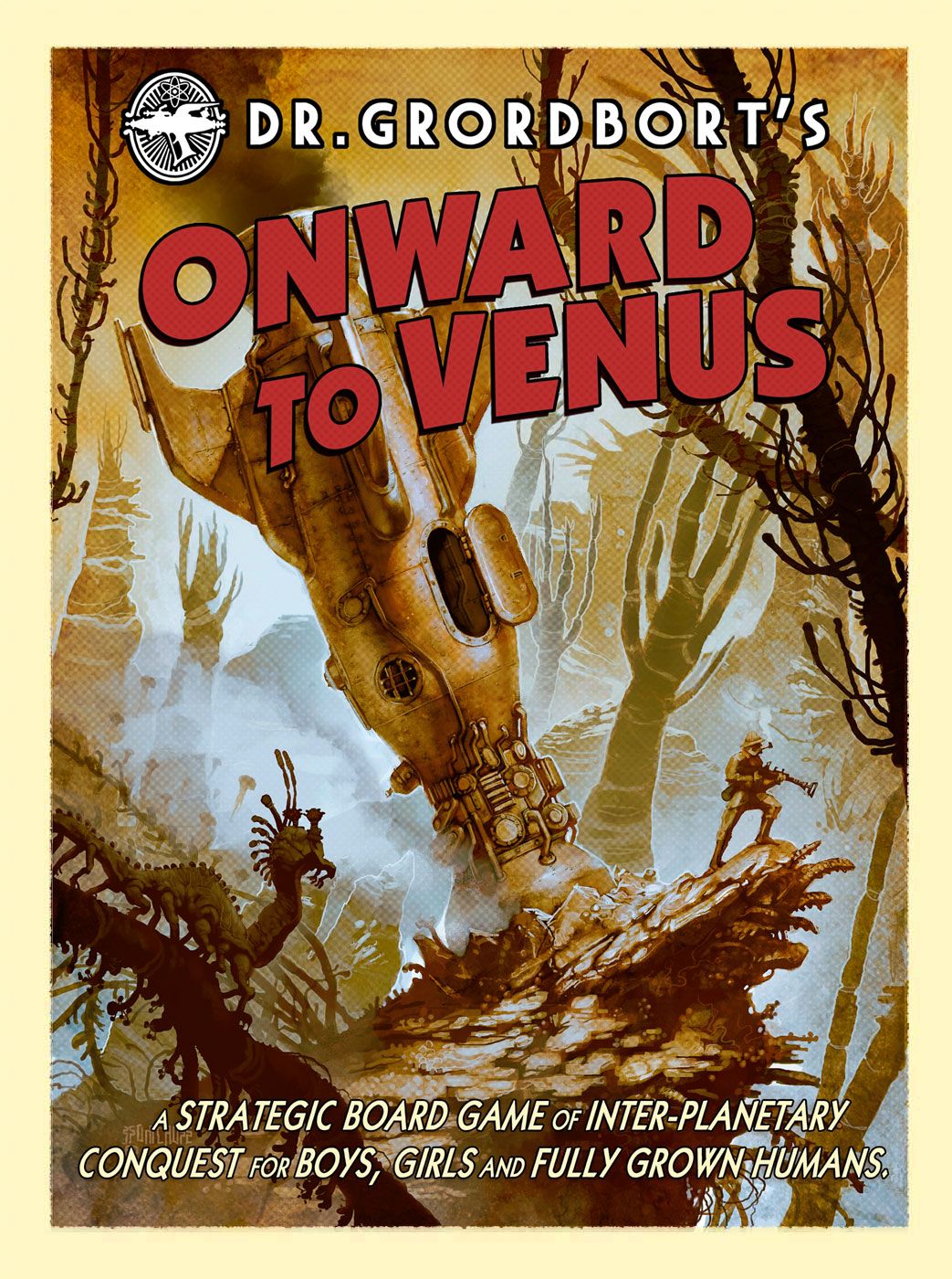 Onward to Venus Image