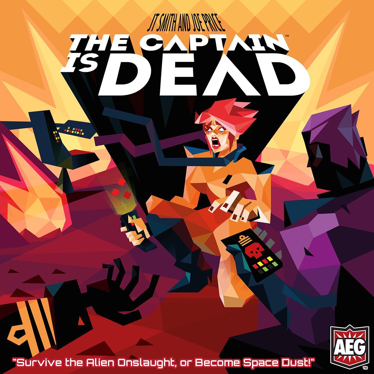 The Captain Is Dead Image