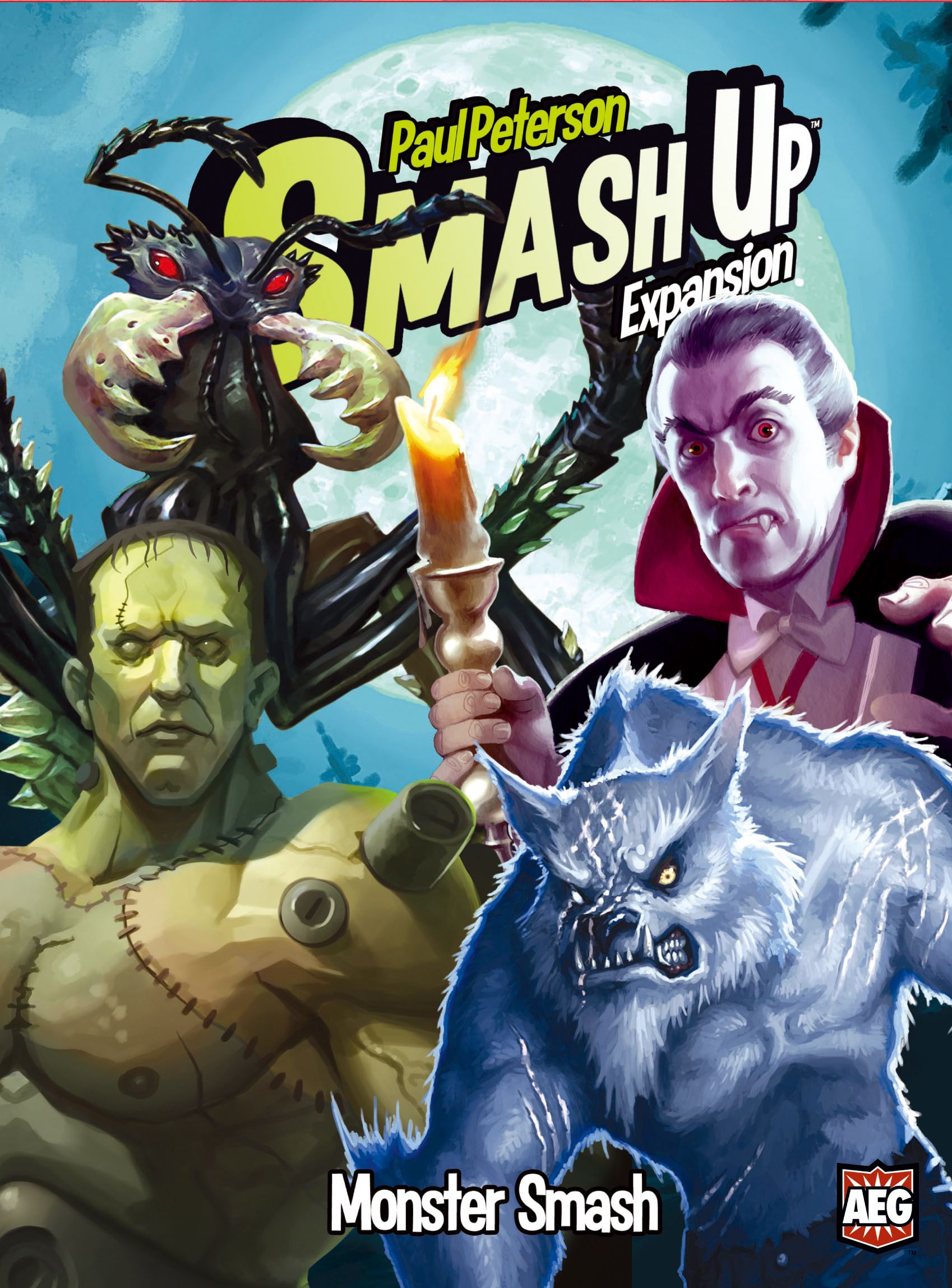 Smash Up: Monster Smash Image