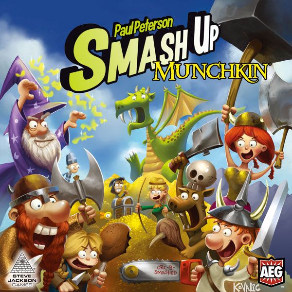 Smash Up: Munchkin Image