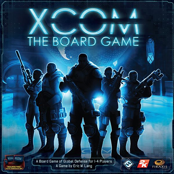 XCOM: The Board Game Image