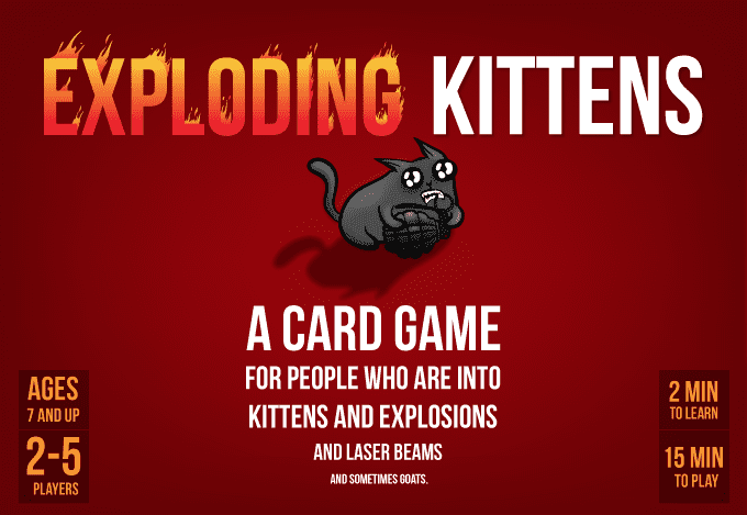 Exploding Kittens Image