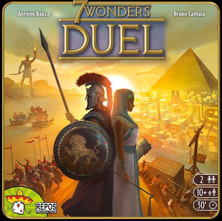 7 Wonders Duel Image