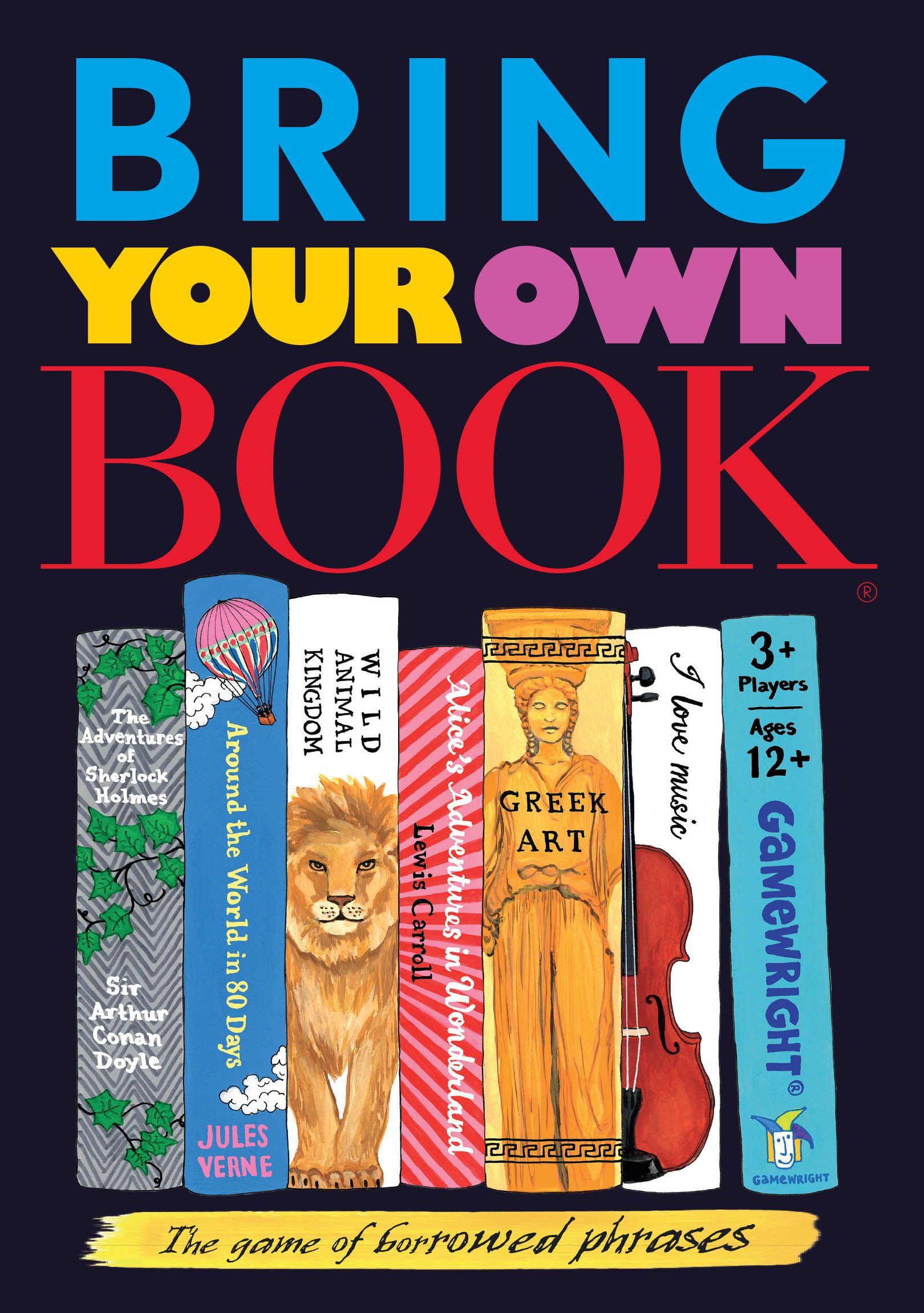 Bring Your Own Book Image