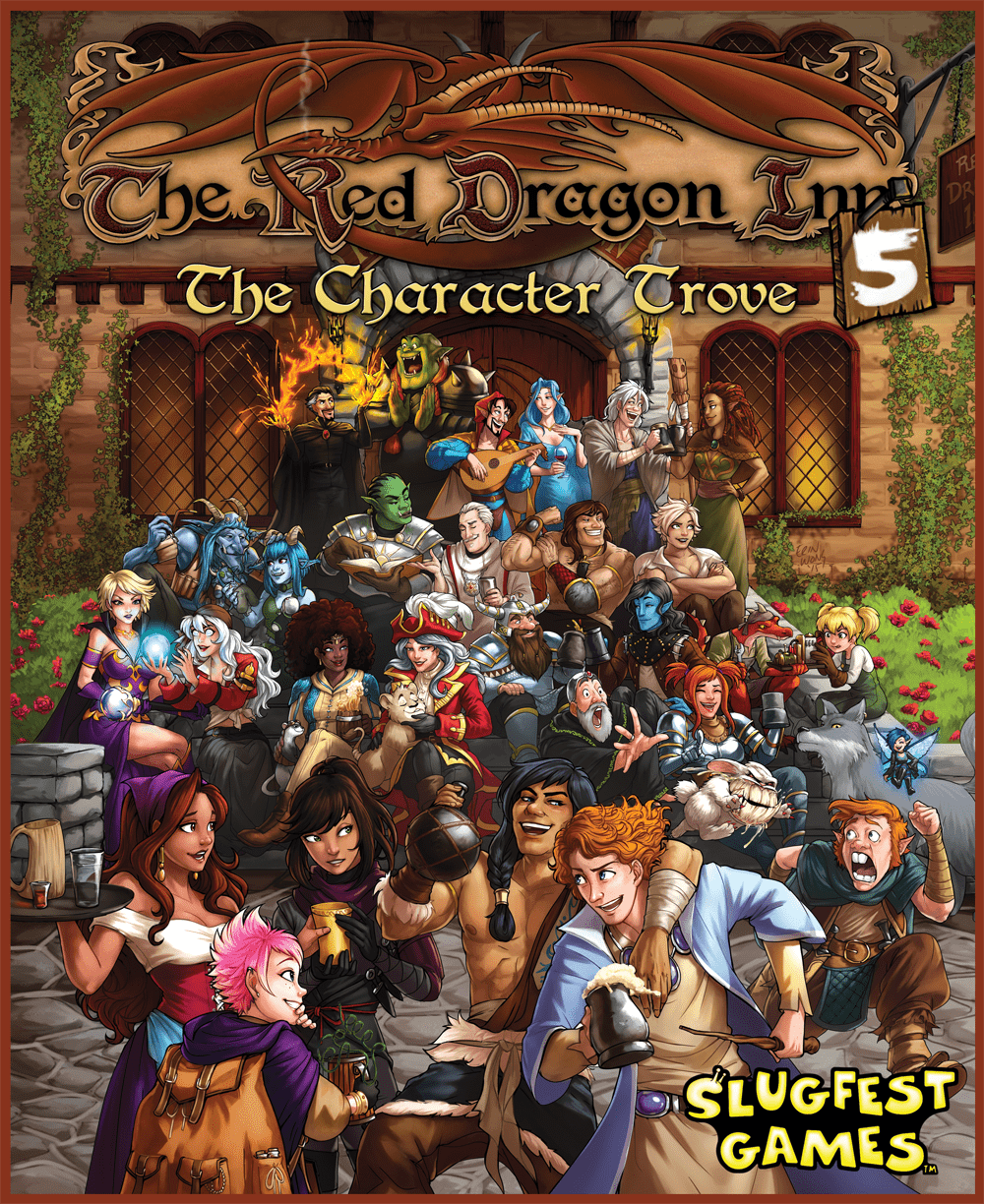 The Red Dragon Inn 5: The Character Trove Image