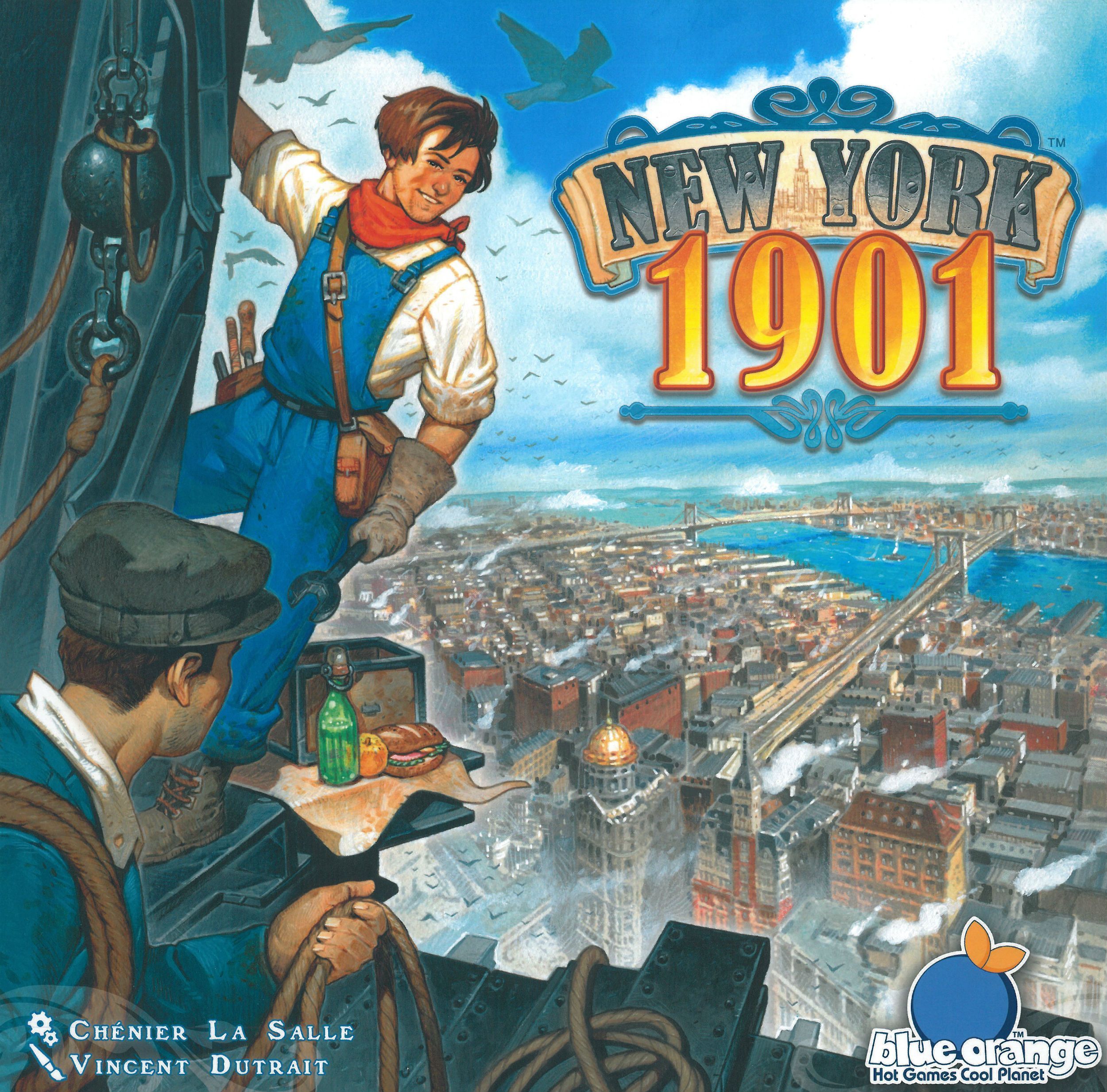 New York 1901 Image