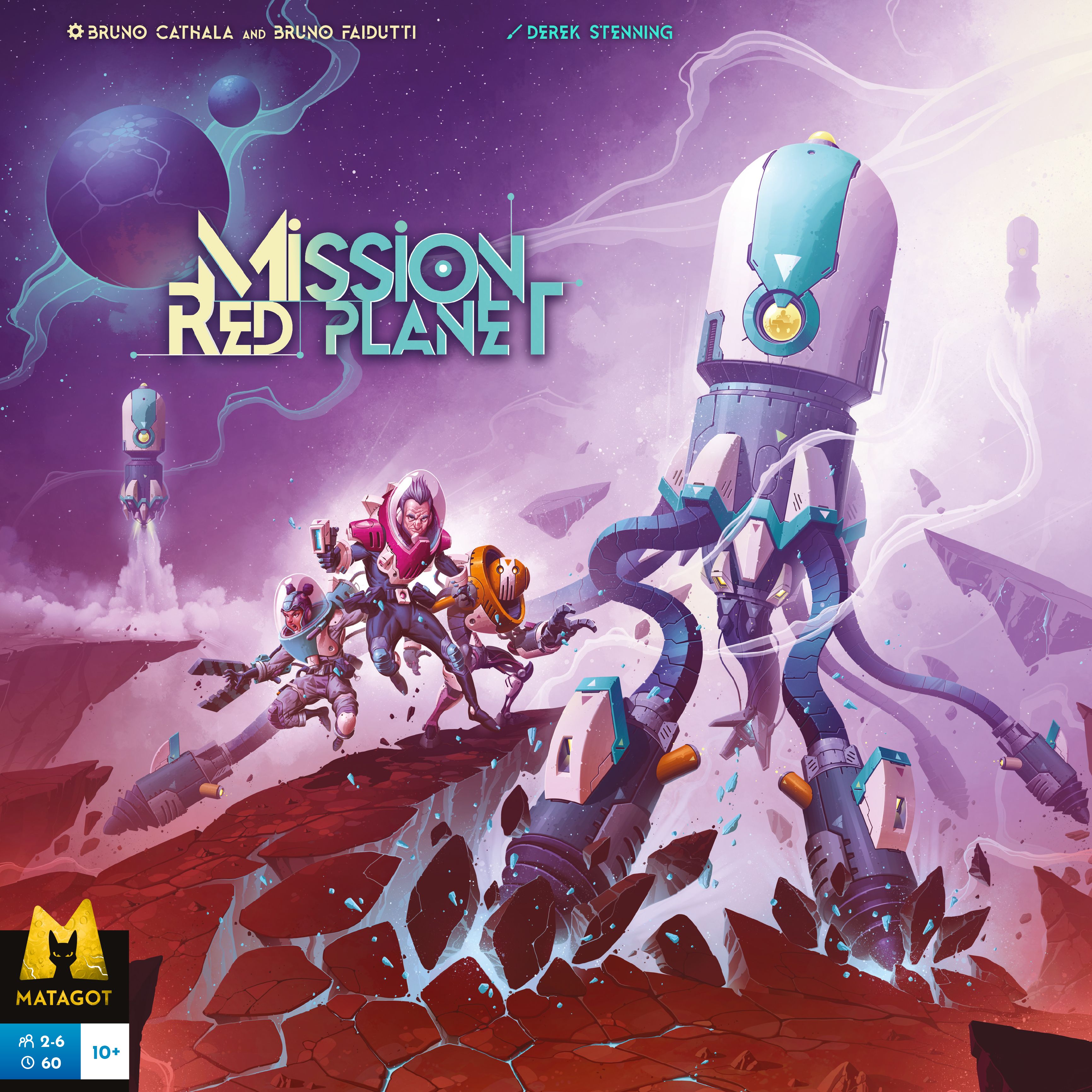 Mission: Red Planet (Second/Third Edition) Image