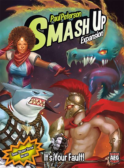 Smash Up: It's Your Fault! Image
