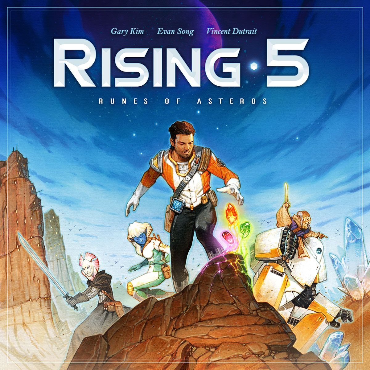 Rising 5: Runes of Asteros Image