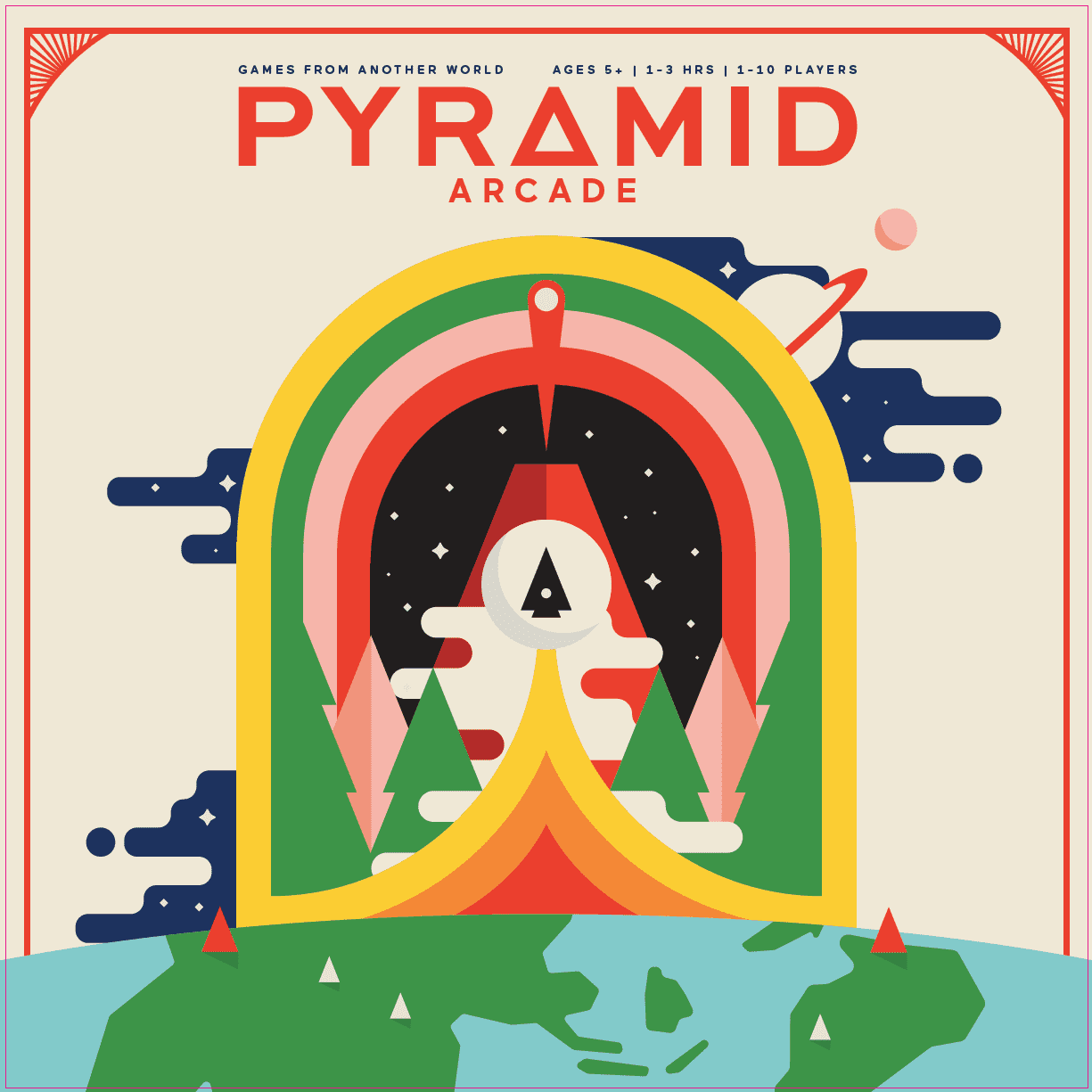Pyramid Arcade Image