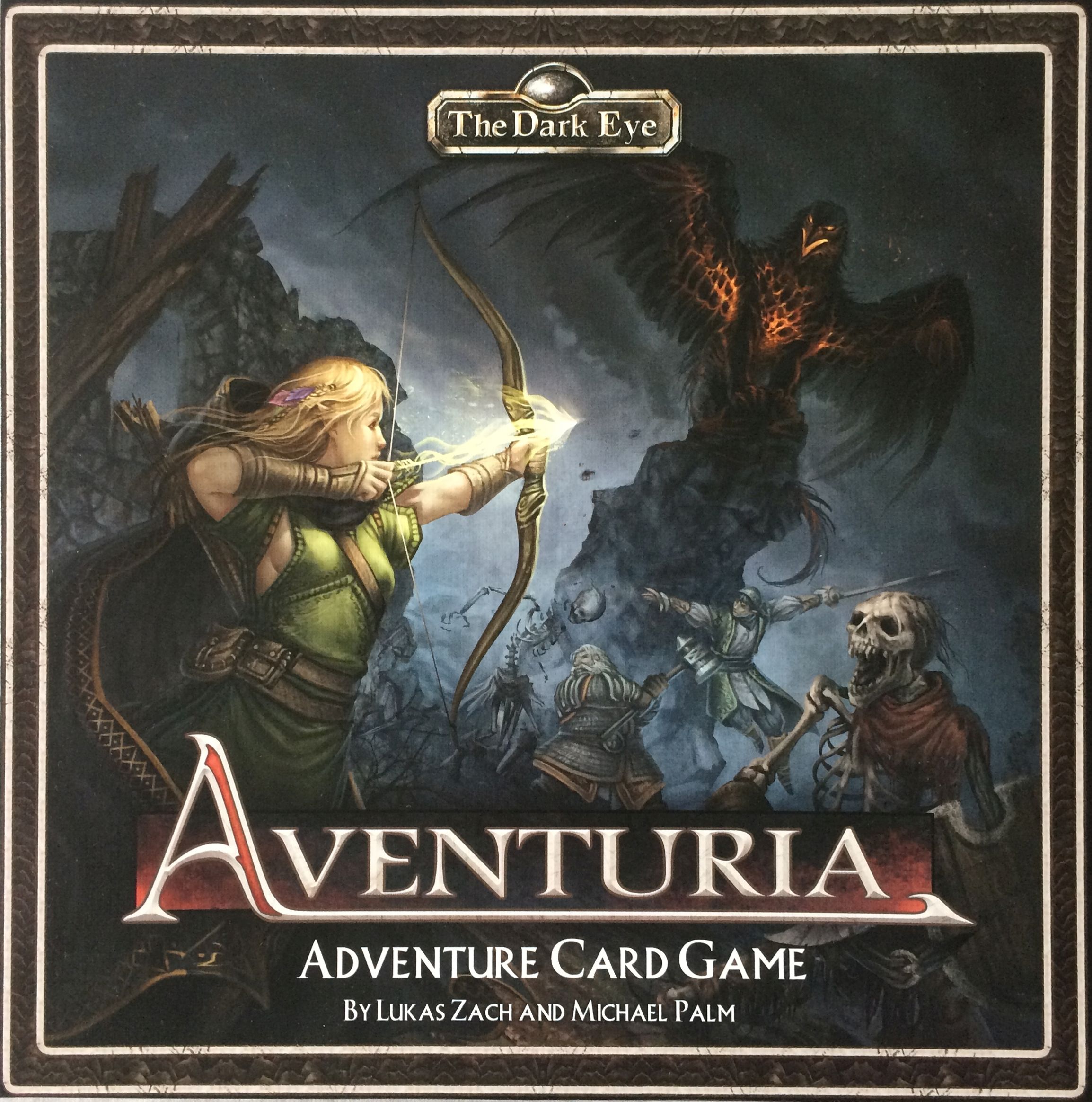 Aventuria: Adventure Card Game Image