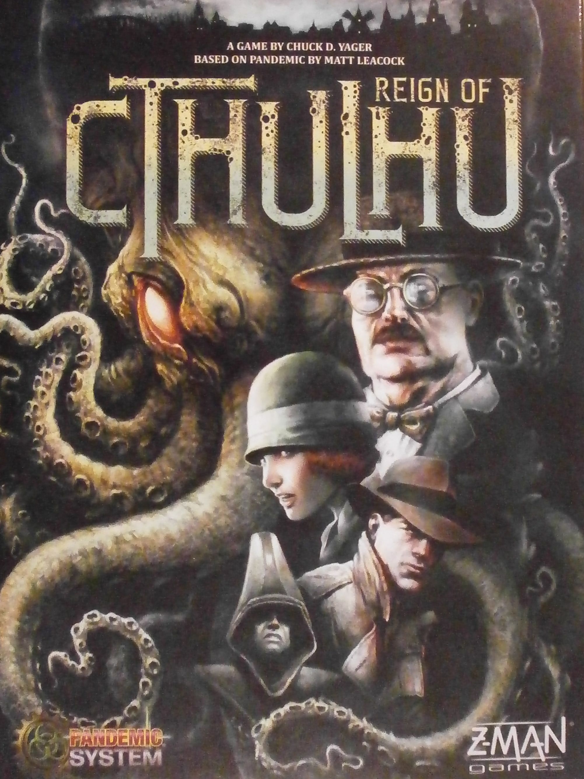 Reign of Cthulhu Image
