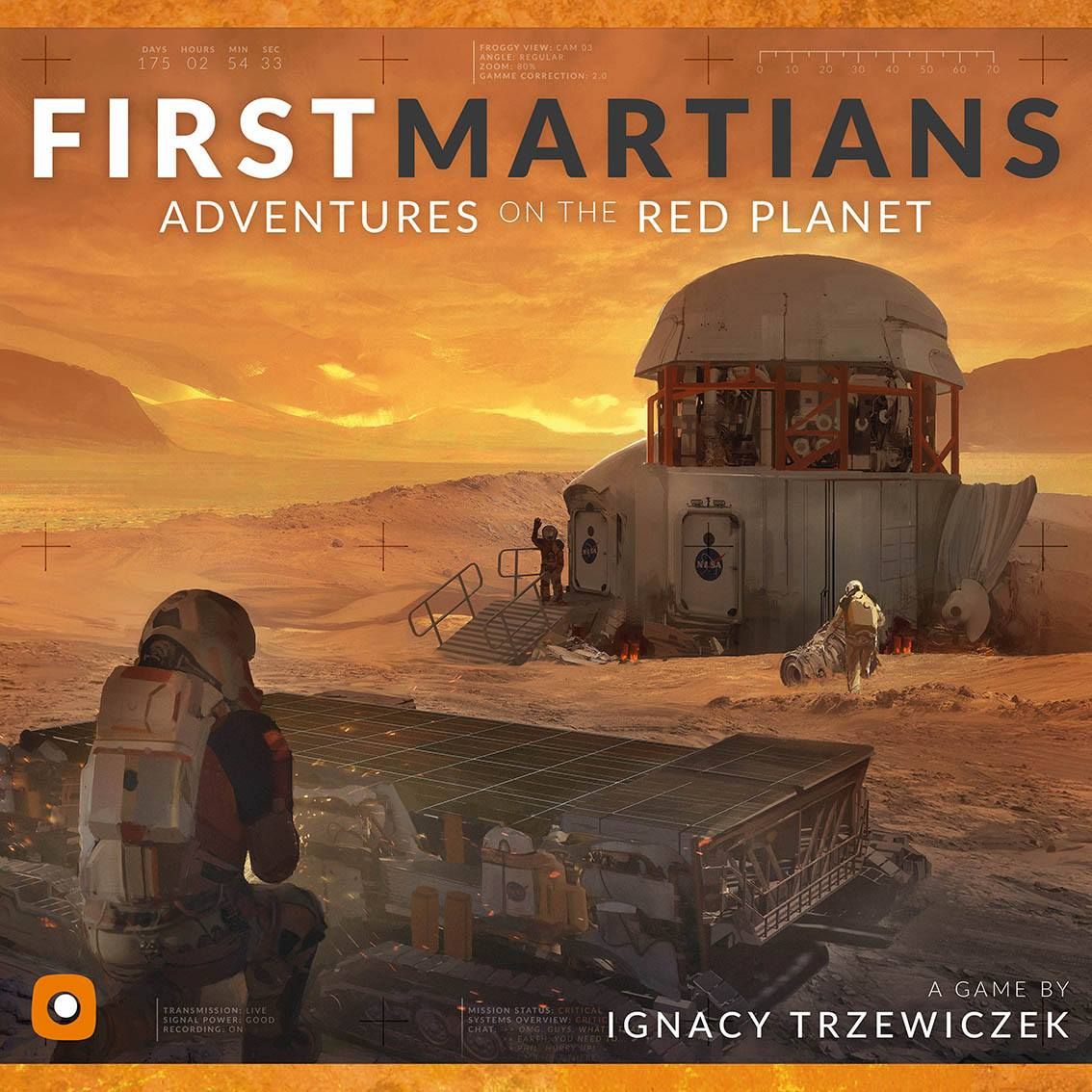 First Martians: Adventures on the Red Planet Image