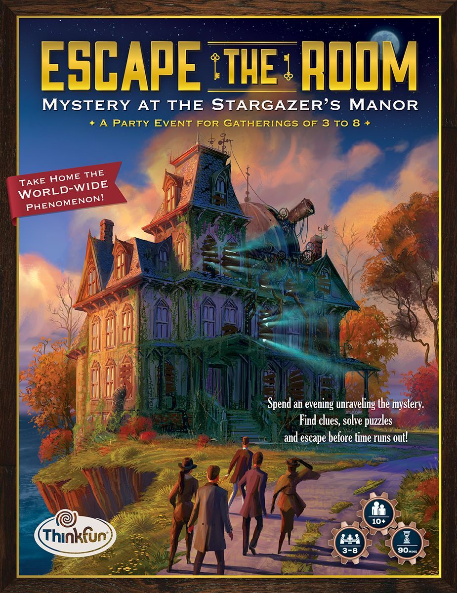 Escape the Room: Mystery at the Stargazer's Manor Image
