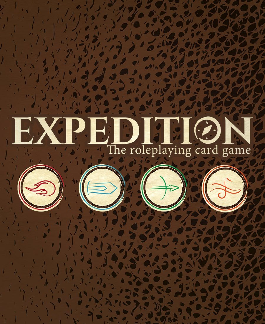 Expedition: The Roleplaying Card Game Image