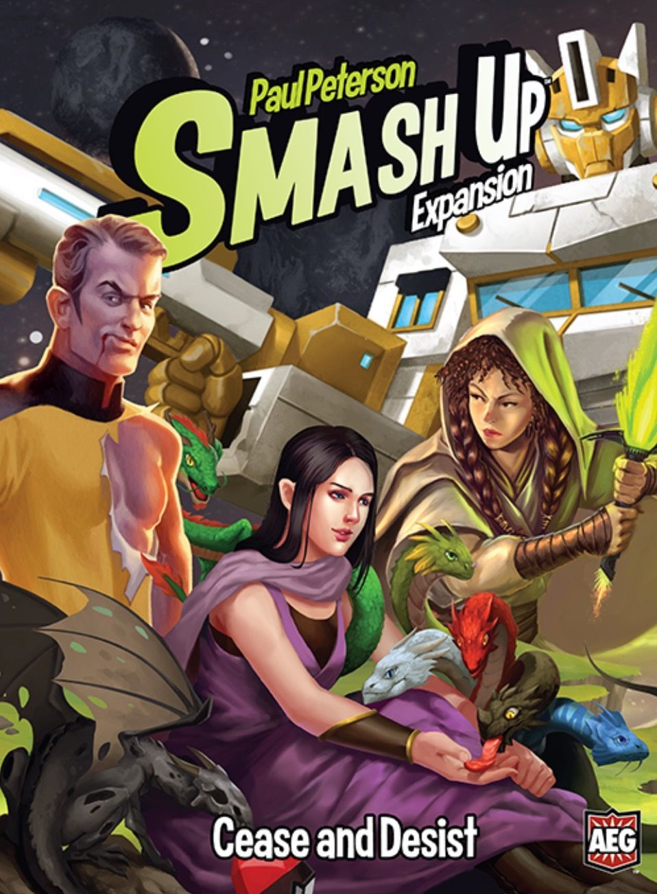 Smash Up: Cease and Desist Image
