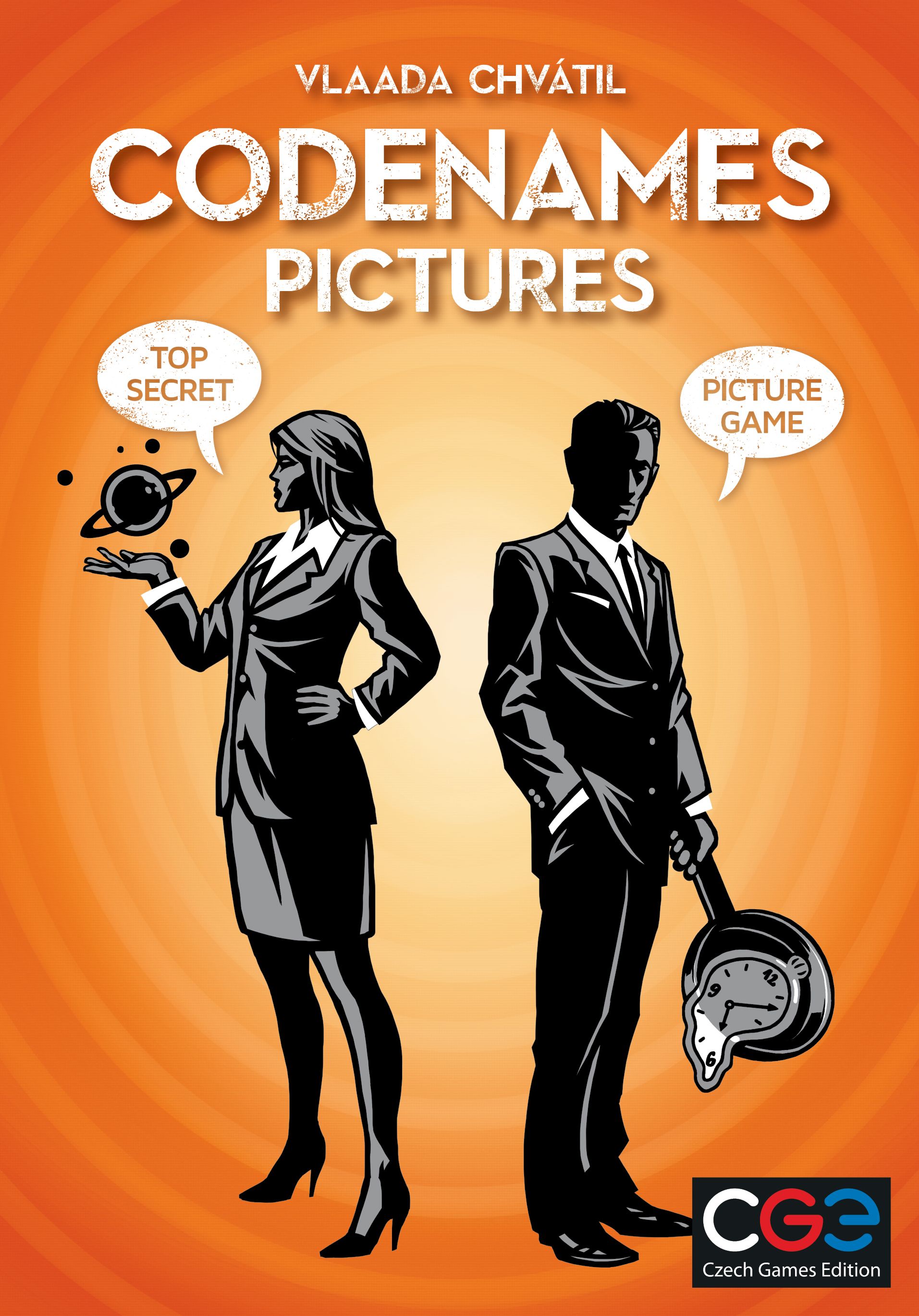 Codenames: Pictures Image