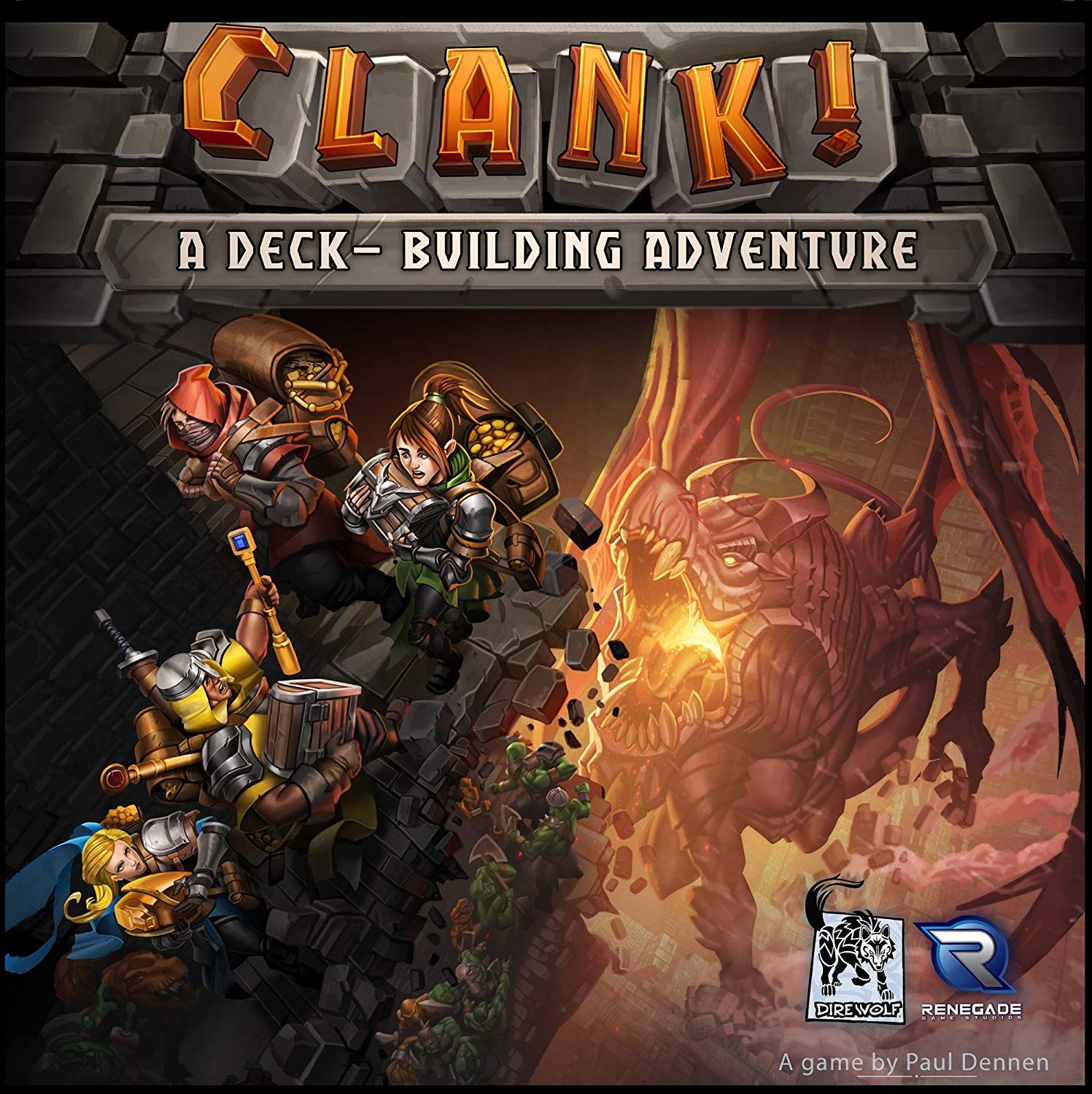 Clank!: A Deck-Building Adventure Image