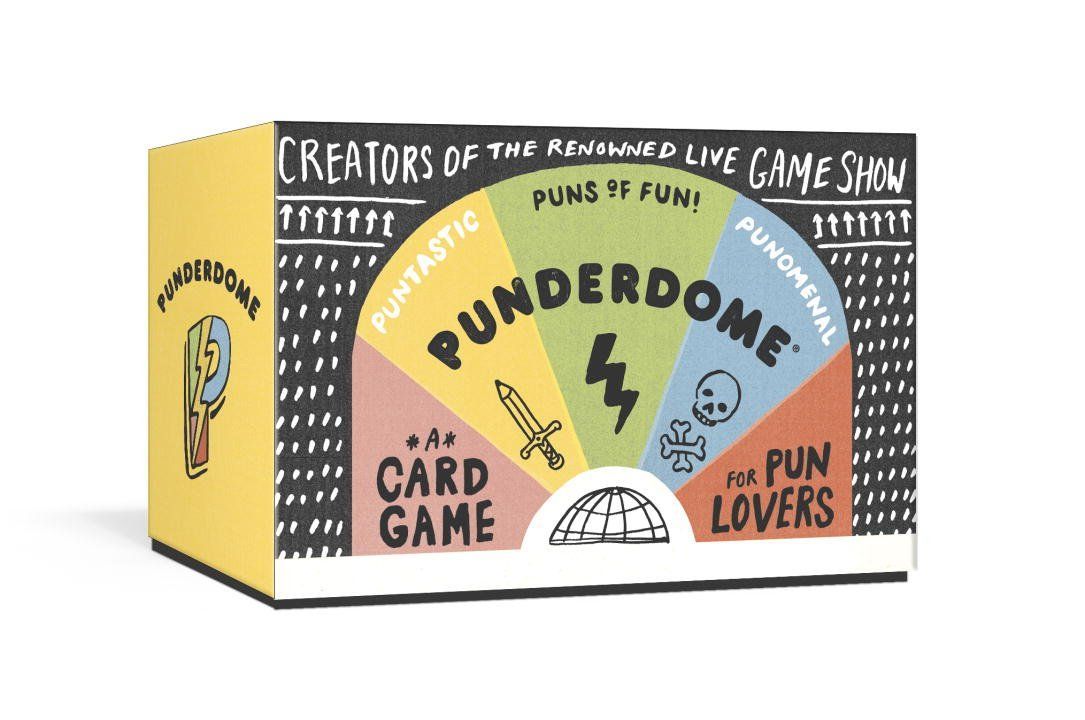 Punderdome: A Card Game for Pun Lovers Image