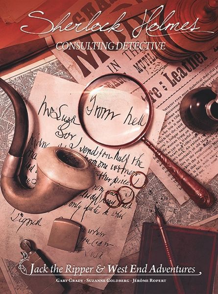 Sherlock Holmes Consulting Detective: Jack the Ripper & West End Adventures Image
